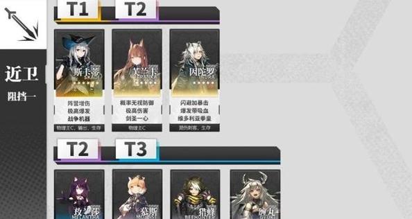 《明日方舟》公开招募tag选择推荐（如何选择适合自己的tag）