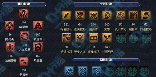 《梦幻西游技能点攻略大全》（技能点配置、提升战力、打怪技巧、PVP技能选择等）