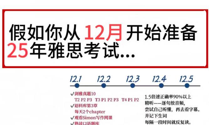 高效备考雅思技能，掌握攻略教程（提升雅思成绩的关键技巧与方法，助力顺利考取高分）