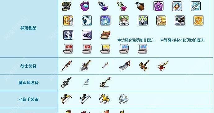冒险岛手游高级武器抽取攻略（冒险岛手游抽取高级武器的技巧和方法详解）