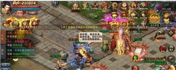天龙八部手游沙场点兵攻略（掌握关键点，打破瓶颈，成为沙场点兵的强者）
