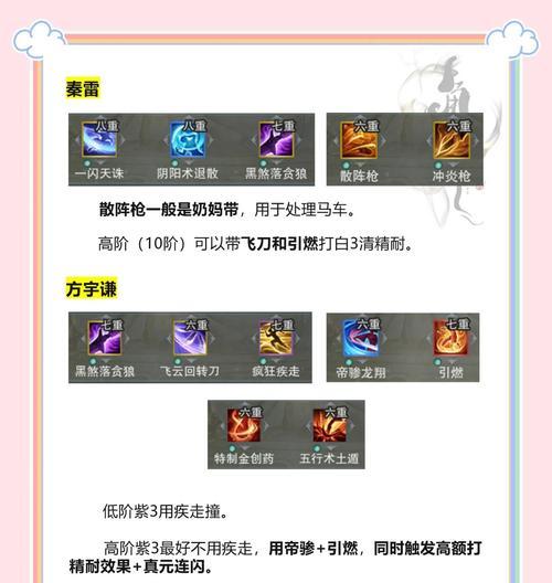 剑网三手游第二季攻略
