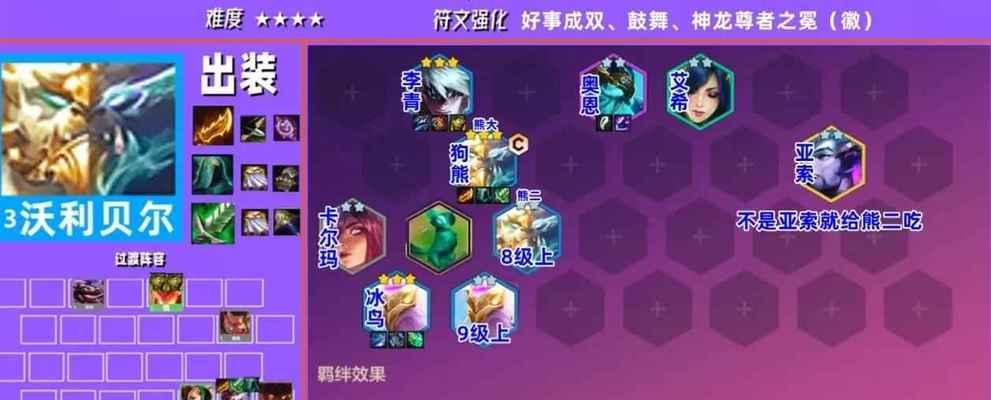 《神龙之主出装攻略》（打造无敌龙皇，掌控全局）