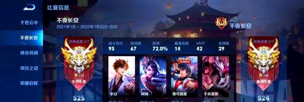 李白铭文出装团战攻略，征战沙场无往不利（精选铭文搭配及技巧指南，助您成为无敌杀神）