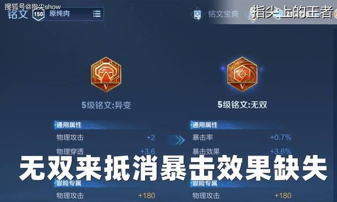 无尽战刃上单出装攻略-在战场上尽显无尽威力（装备选择、符文搭配、技能顺序，助你成为无尽战刃上单王者）