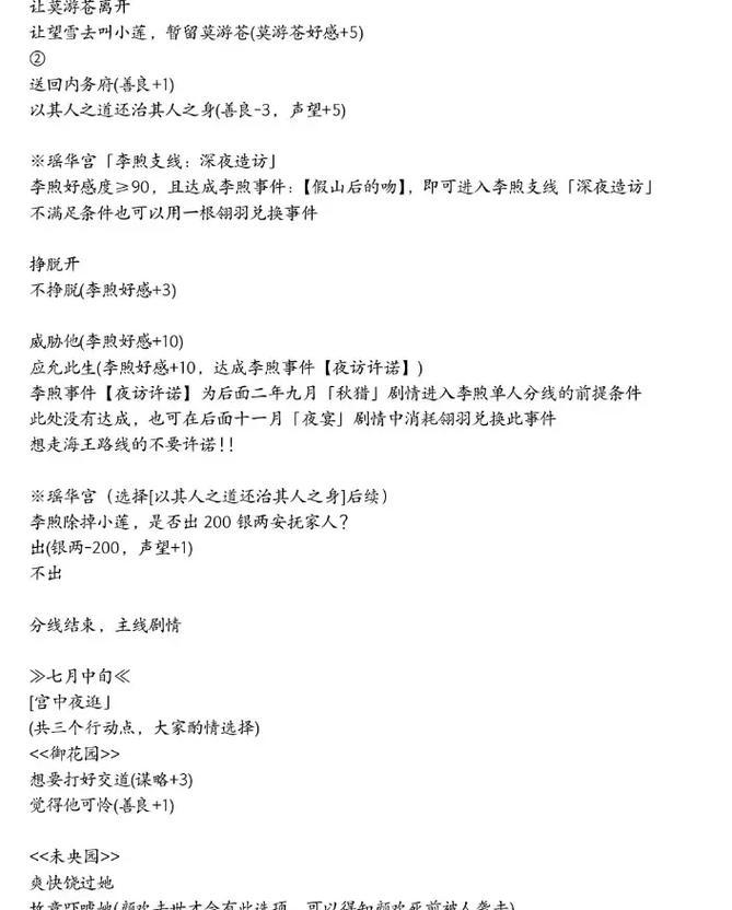 红颜乱皇后游戏攻略（揭开红颜乱皇后游戏的秘密，成为真正的王者！）