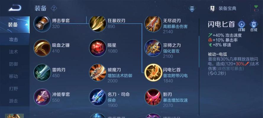 王者战队出装攻略（王者荣耀出装攻略全解析，提升你的游戏水平！）