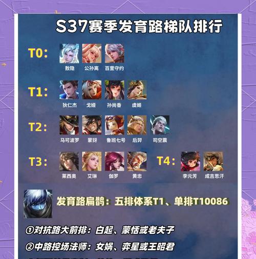 打野扁鹊出装及铭文攻略（精准输出与持续生存，打造完美的野区掌控能手）
