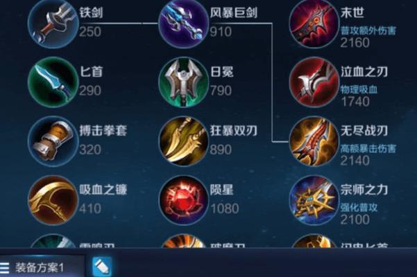 王者荣耀攻出装攻略大揭秘（如何选择最适合的出装方案，提升你的攻击力）