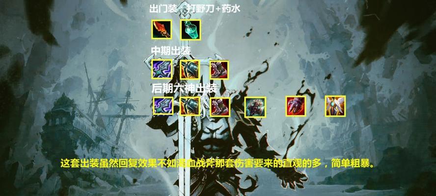 破败王打野套路出装攻略（掌握关键套路，助你在野区称王！）
