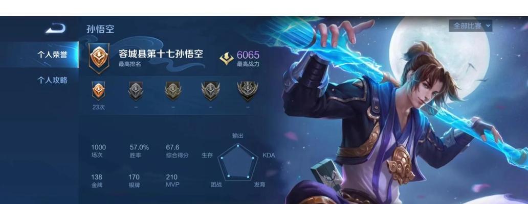 《探寻孙悟空天赋出装的终极攻略》（揭秘孙悟空最强天赋与装备搭配，成为巅峰玩家的关键！）