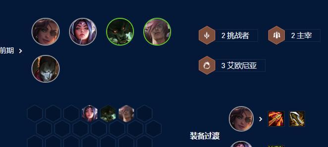 云顶之弈S55阿克尚阵容搭配攻略（从经济、阵容、英雄等方面分析如何打出稳定的阿克尚阵容）